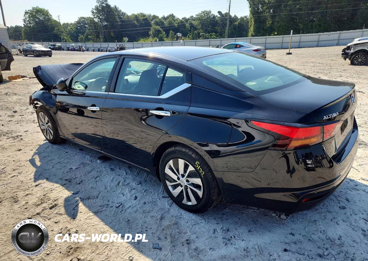 2021 Nissan Altima S VIN:1N4BL4BV2MN375578 - 2
