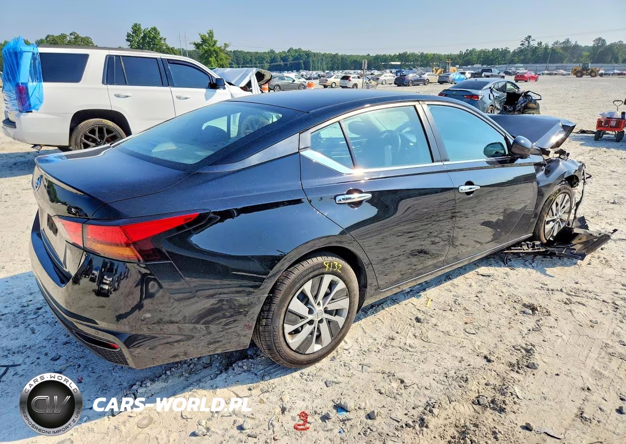 2021 Nissan Altima S VIN:1N4BL4BV2MN375578 - 3