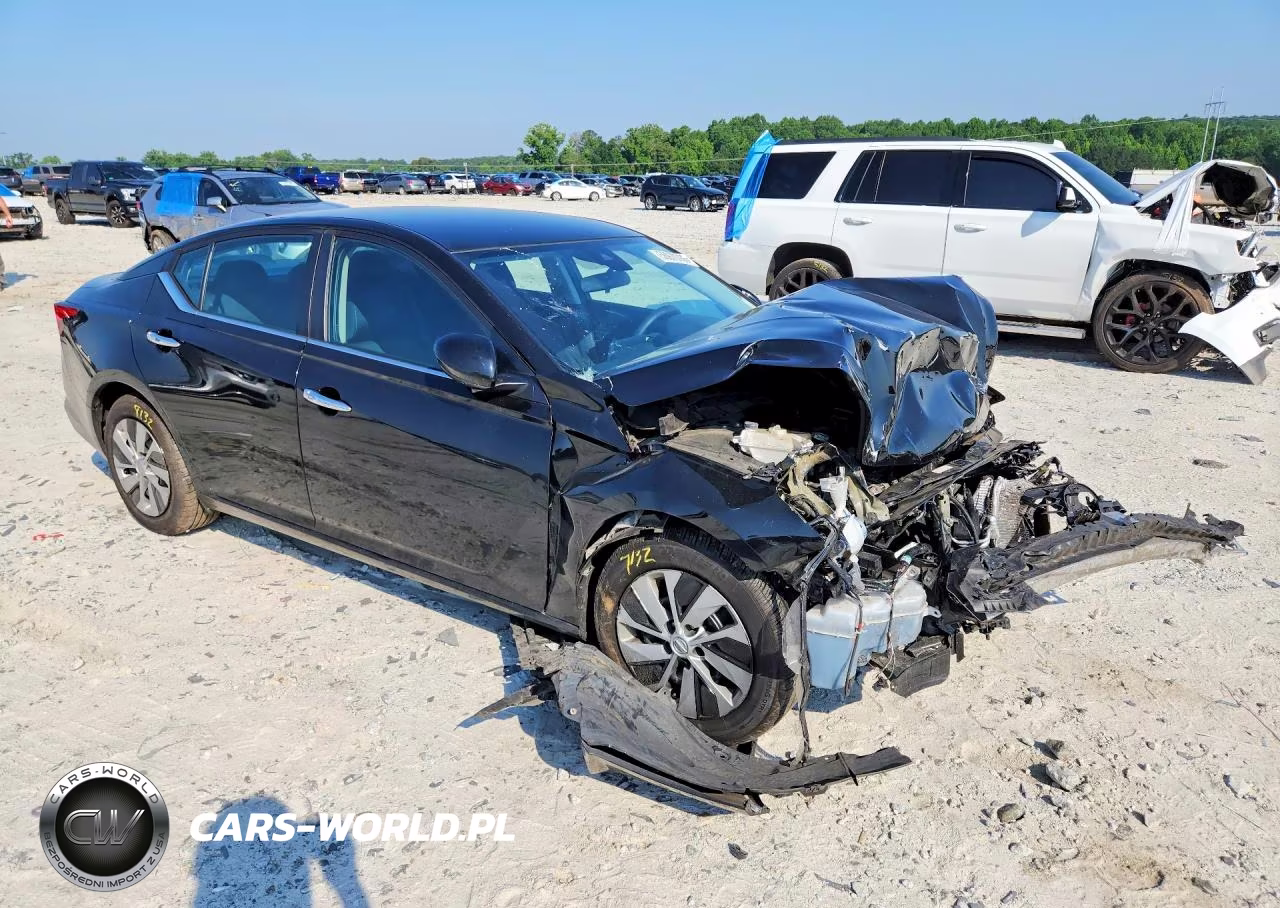 2021 Nissan Altima S VIN:1N4BL4BV2MN375578 - 4