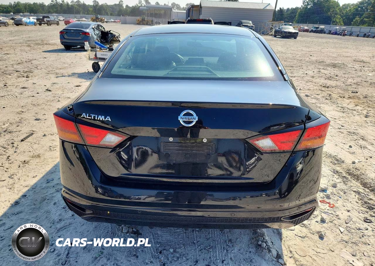 2021 Nissan Altima S VIN:1N4BL4BV2MN375578 - 6