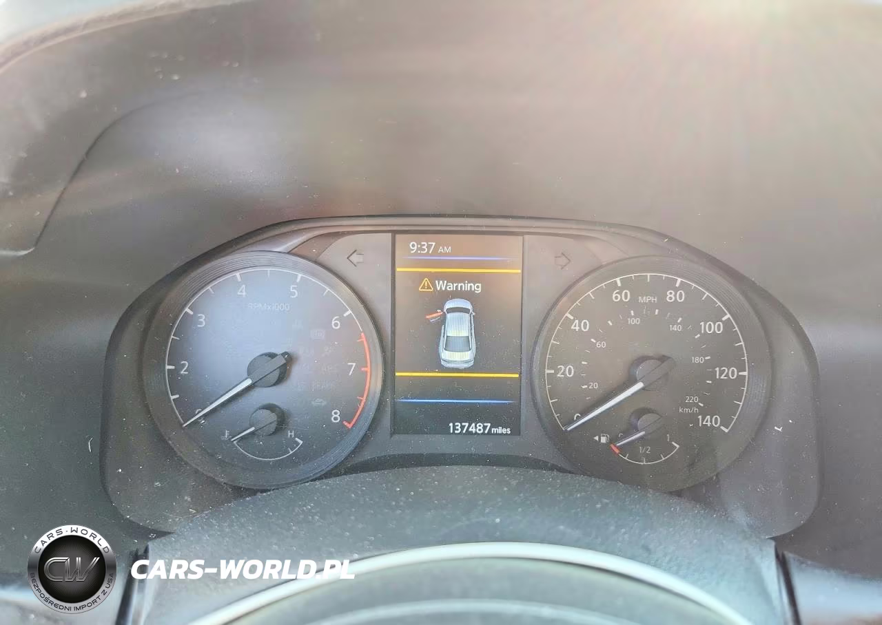 2021 Nissan Altima S VIN:1N4BL4BV2MN375578 - 9