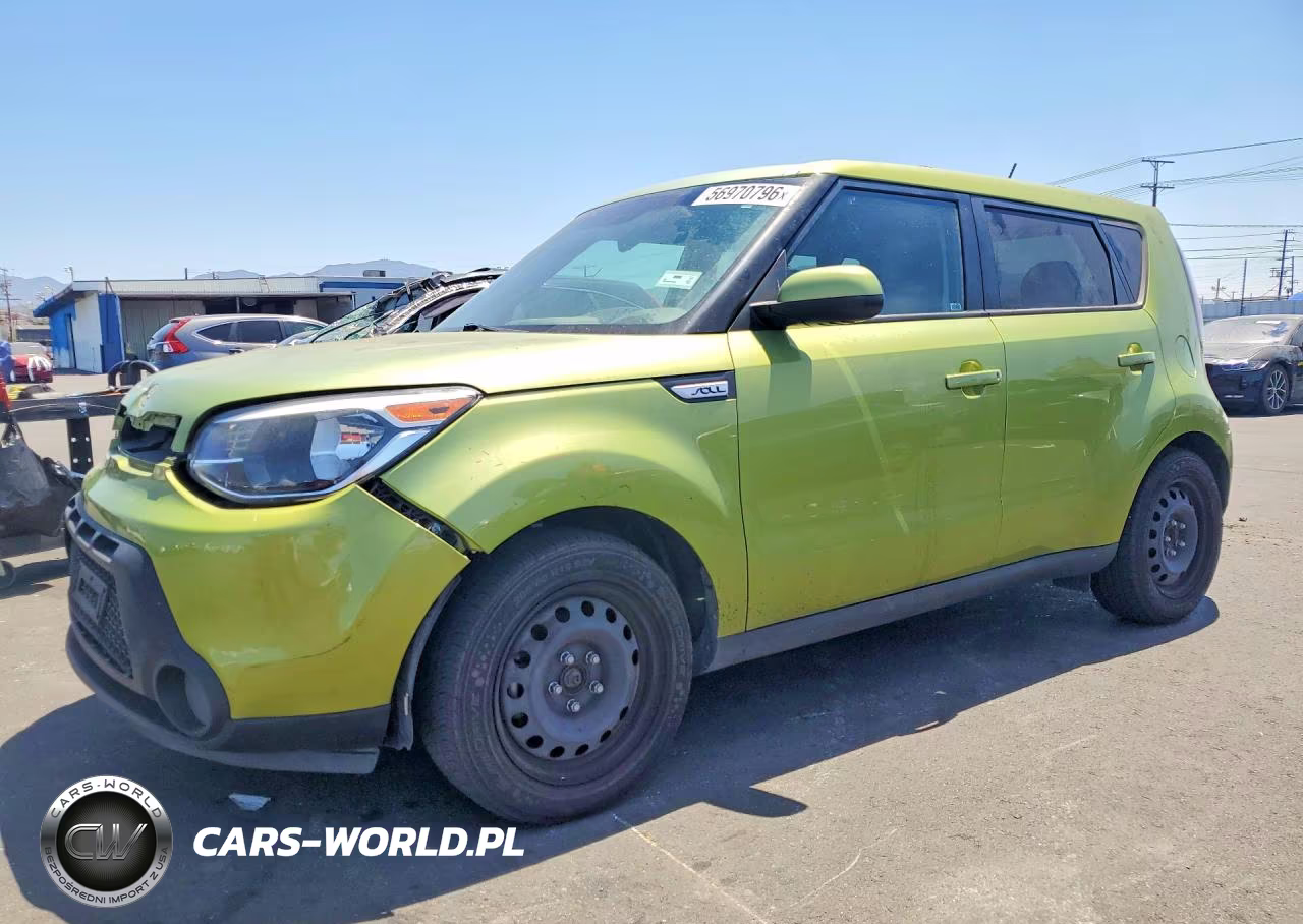 2015 Kia Soul Base
