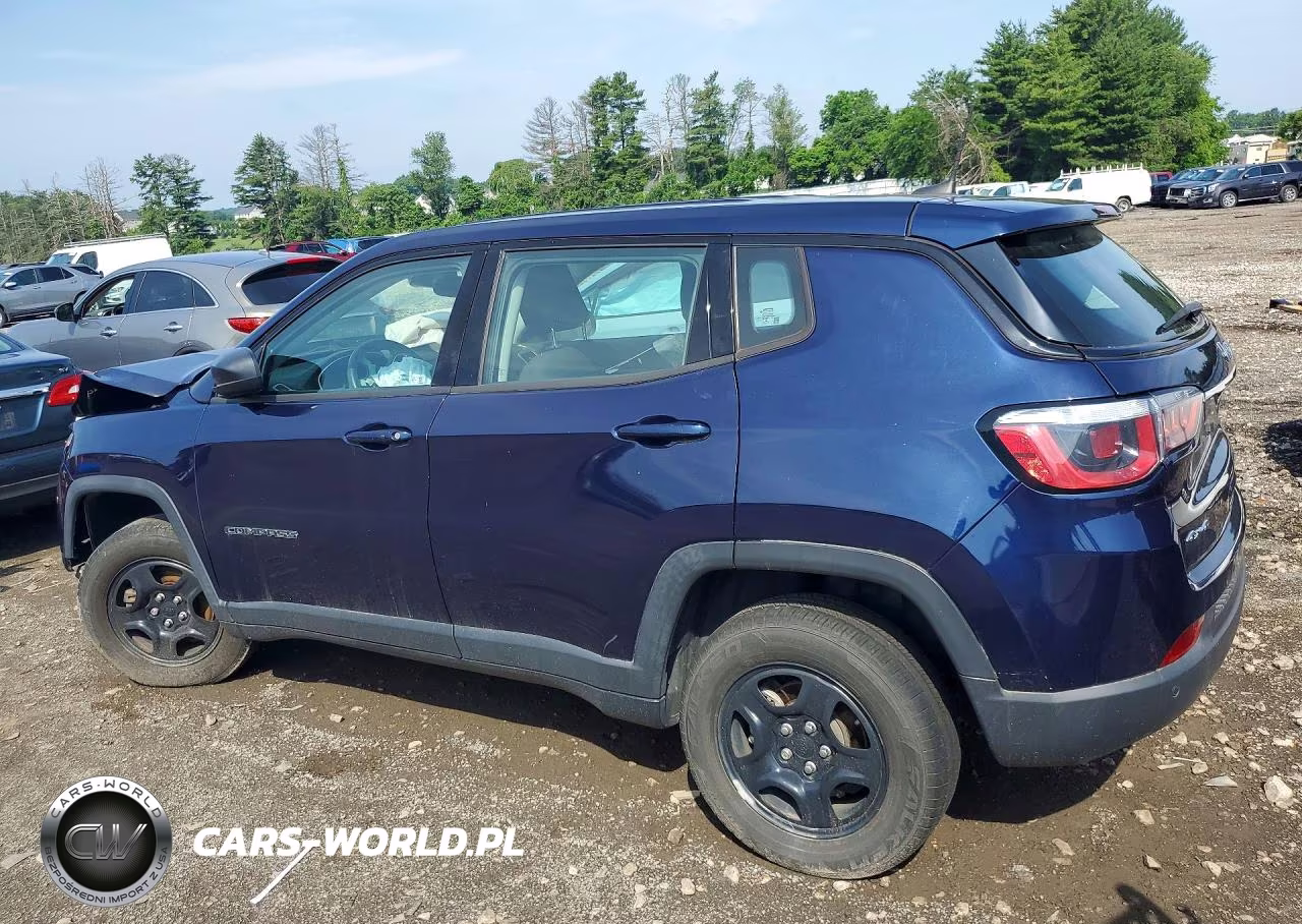 2018 Jeep Compass Sport VIN:3C4NJDAB0JT256749 - 2
