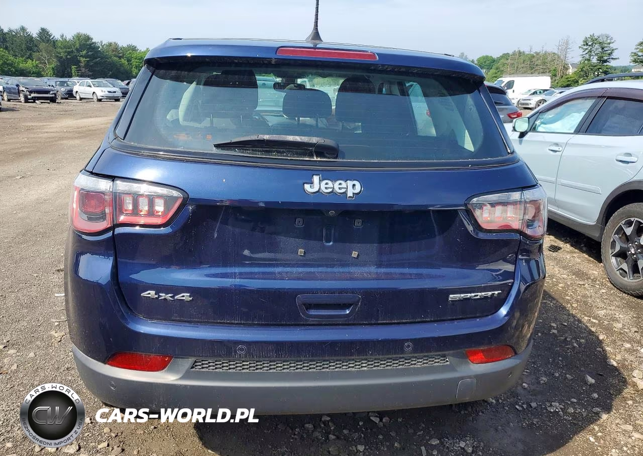 2018 Jeep Compass Sport VIN:3C4NJDAB0JT256749 - 6