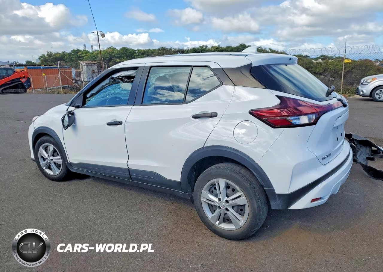 2024 Nissan Kicks S VIN:3N1CP5BV9RL511496 - 2