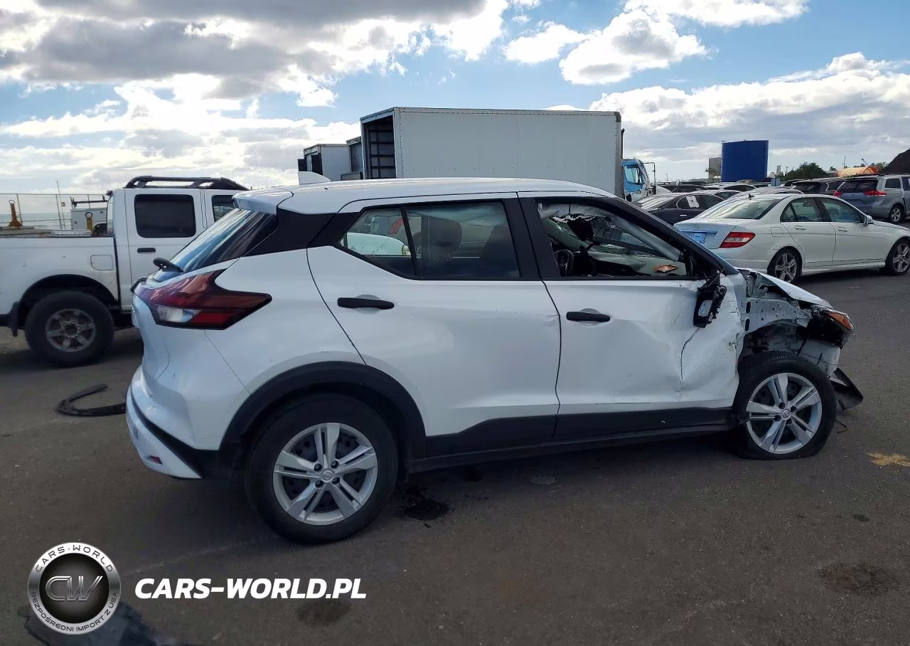 2024 Nissan Kicks S VIN:3N1CP5BV9RL511496 - 3