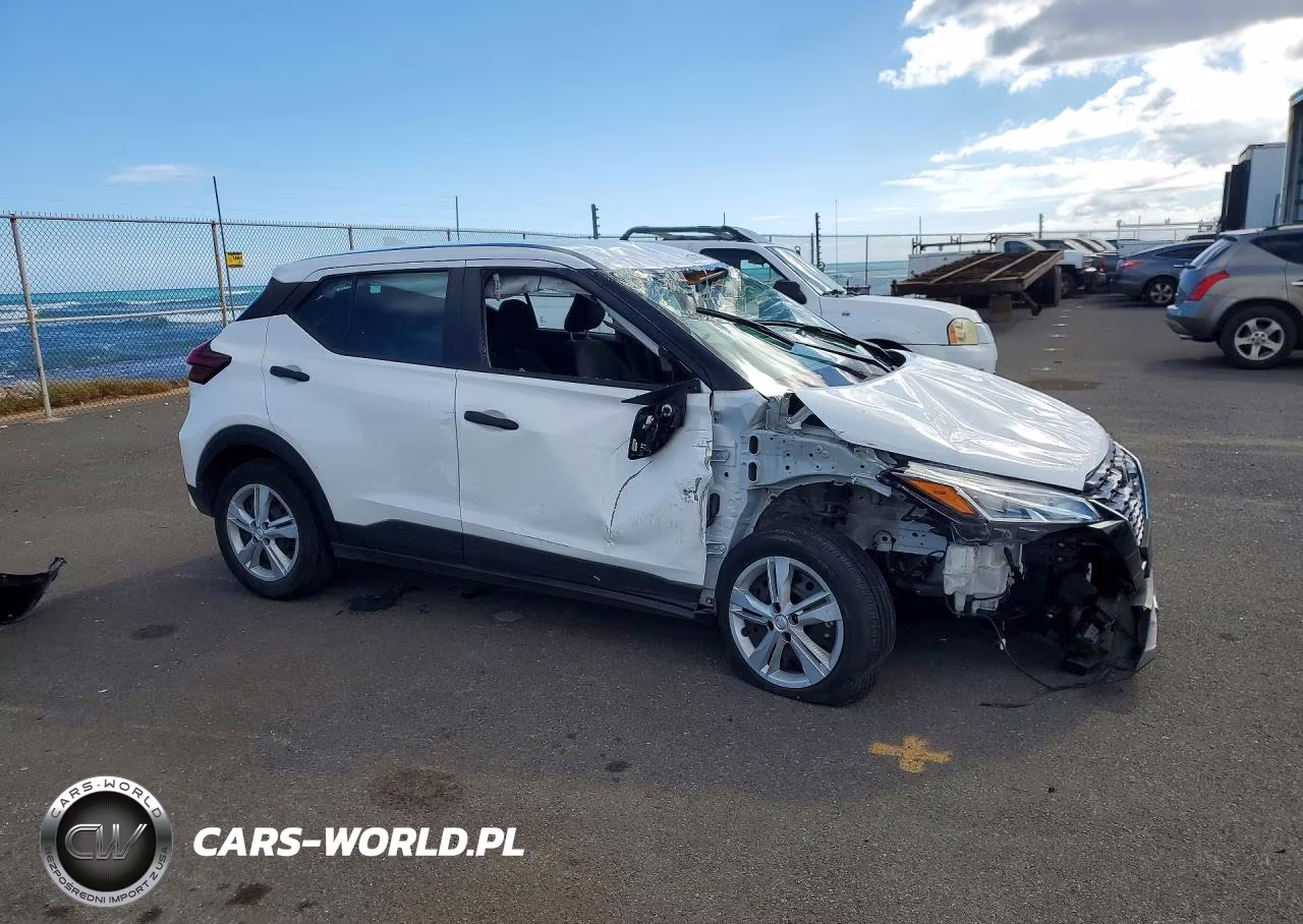 2024 Nissan Kicks S VIN:3N1CP5BV9RL511496 - 4