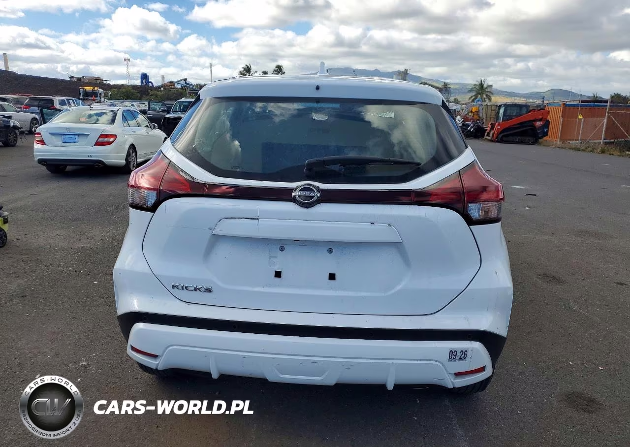 2024 Nissan Kicks S VIN:3N1CP5BV9RL511496 - 6
