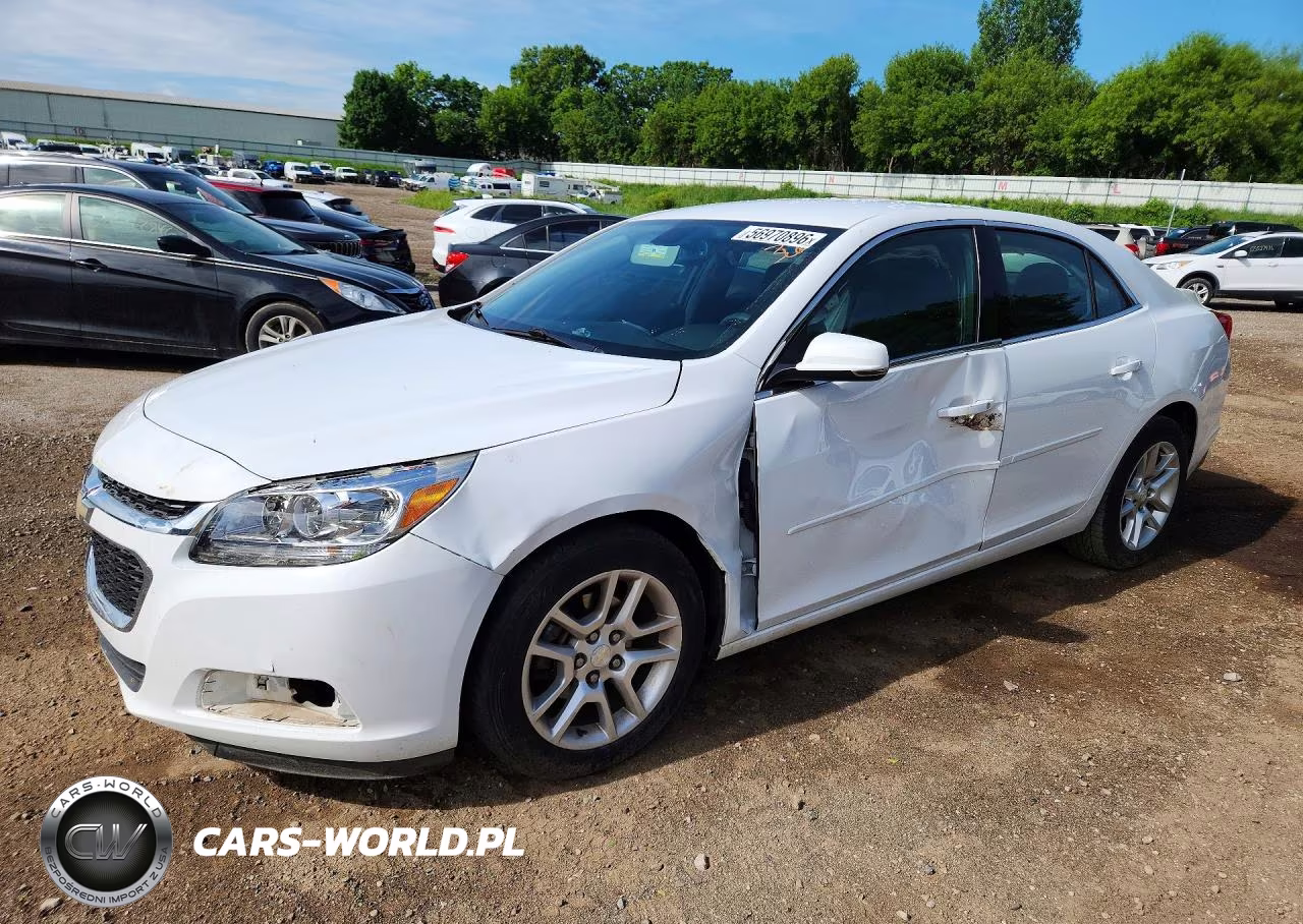 2015 Chevrolet Malibu 1Lt – zdjęcie 1 z 12