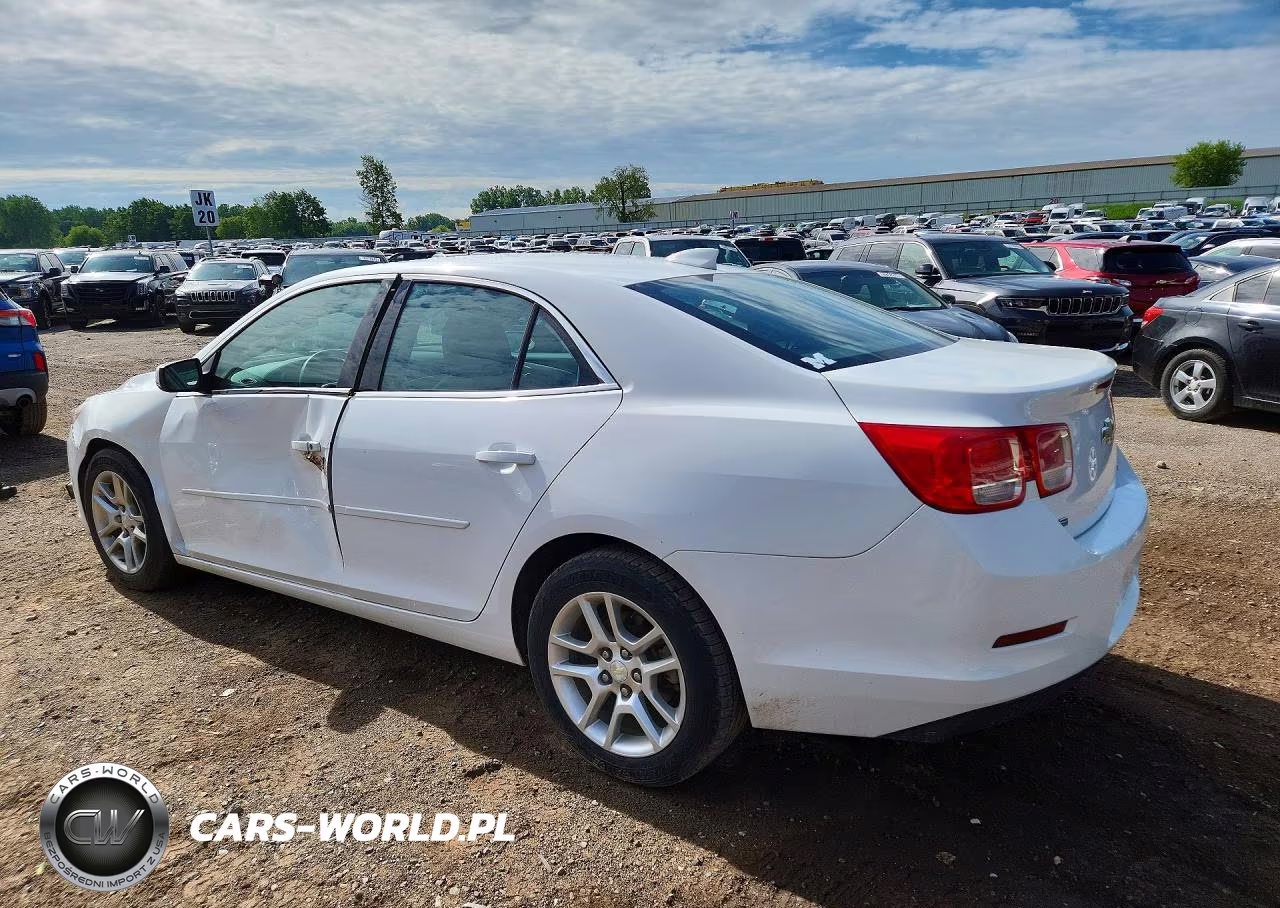 2015 Chevrolet Malibu 1Lt VIN:1G11C5SL9FF339967 - 2