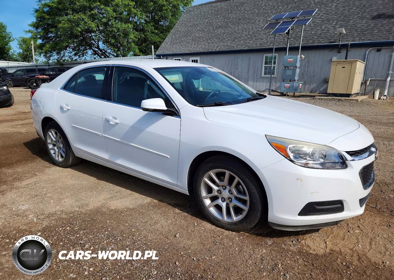 2015 Chevrolet Malibu 1Lt VIN:1G11C5SL9FF339967 - 4