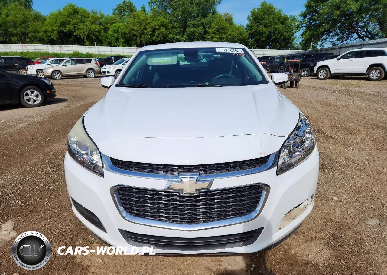 2015 Chevrolet Malibu 1Lt VIN:1G11C5SL9FF339967 - 5
