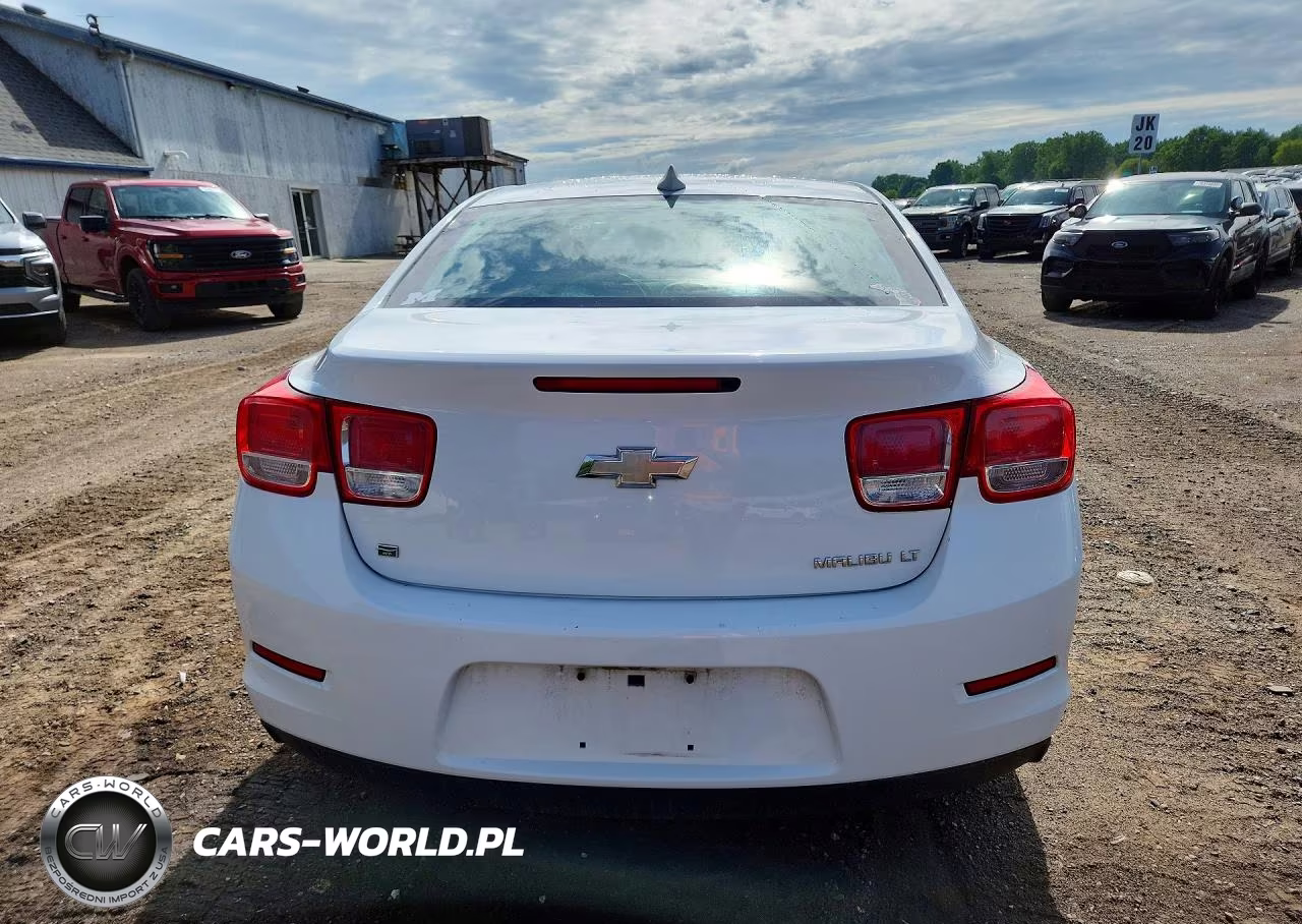 2015 Chevrolet Malibu 1Lt VIN:1G11C5SL9FF339967 - 6