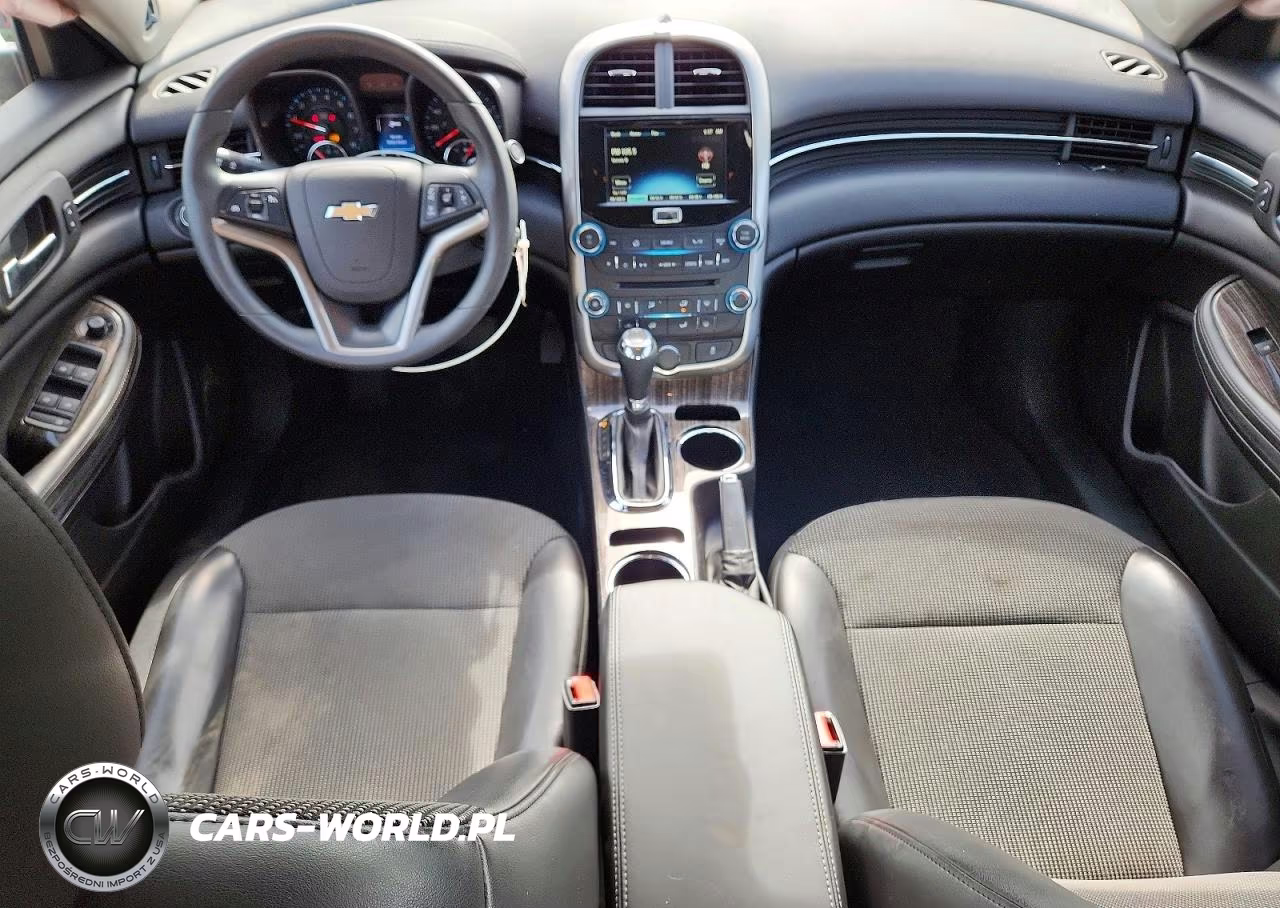 2015 Chevrolet Malibu 1Lt VIN:1G11C5SL9FF339967 - 8