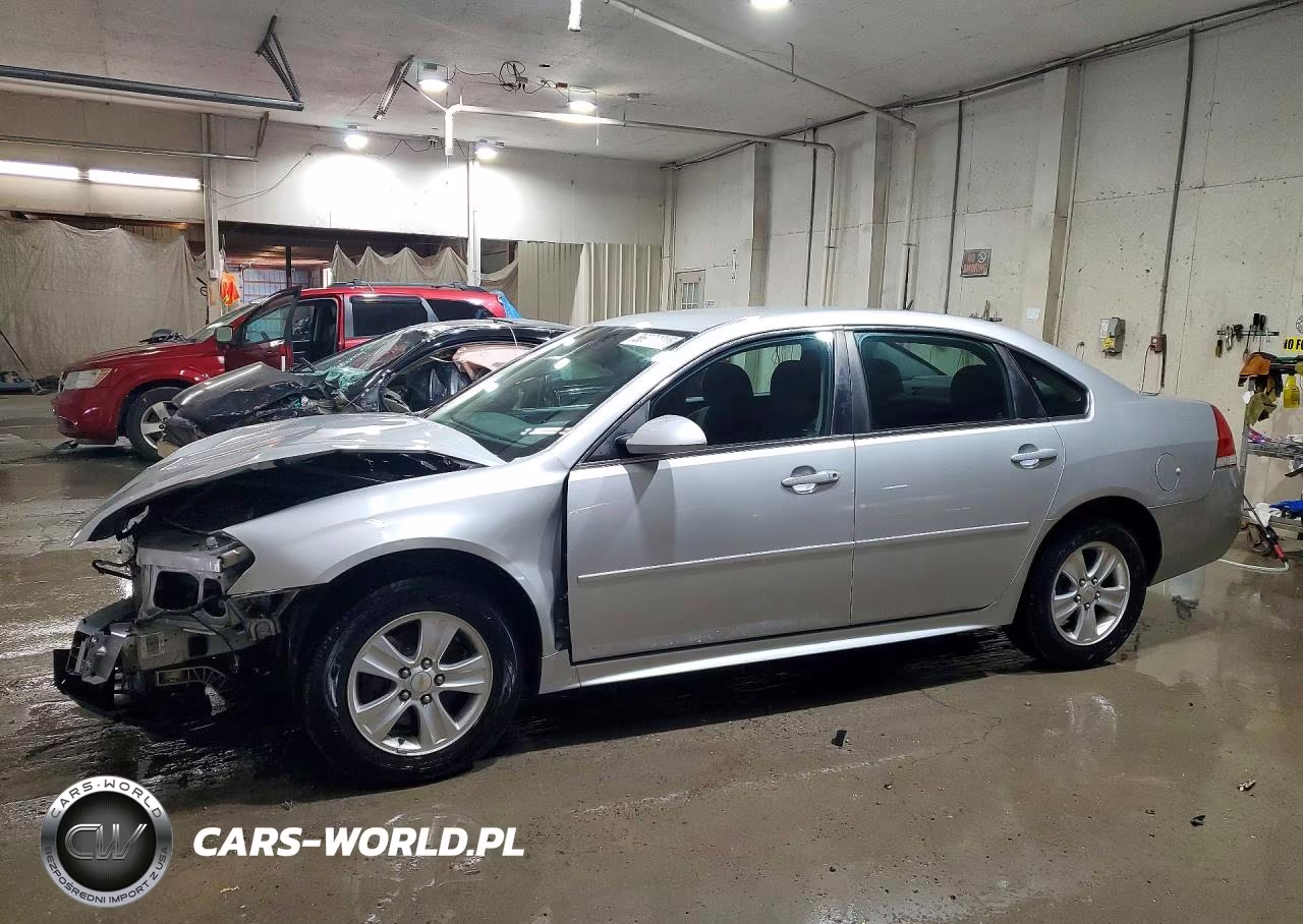 2012 Chevrolet Impala Ls – zdjęcie 1 z 13
