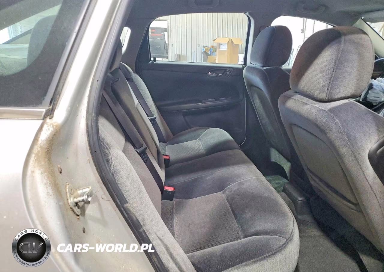 2012 Chevrolet Impala Ls VIN:2G1WF5E34C1280905 - 10