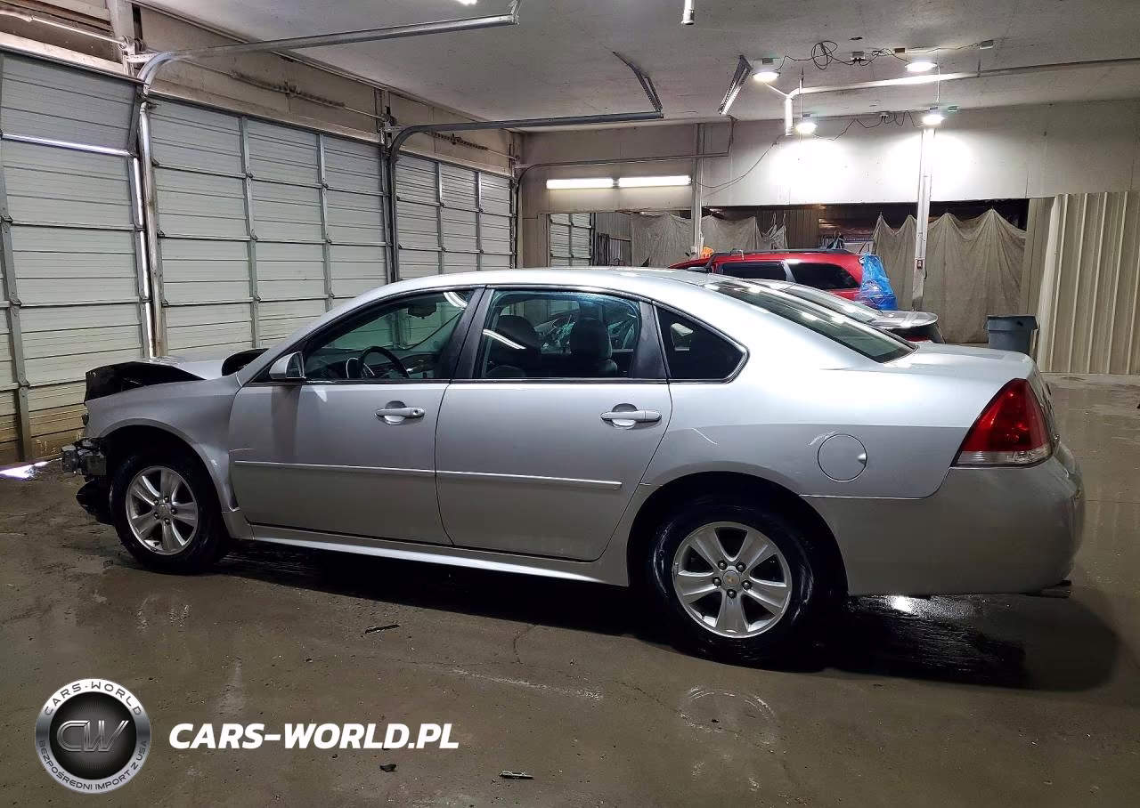 2012 Chevrolet Impala Ls VIN:2G1WF5E34C1280905 - 2