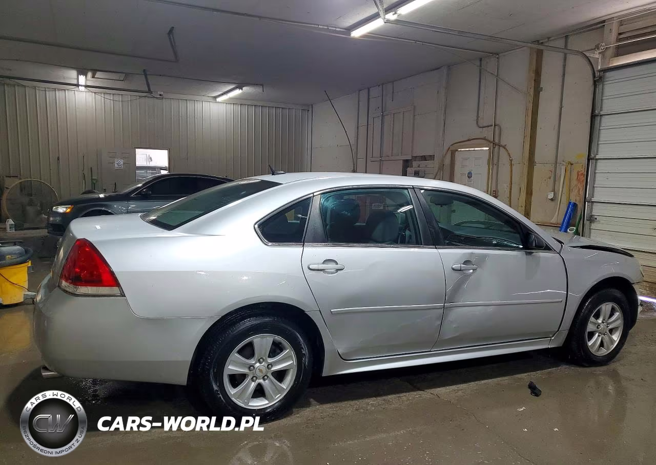 2012 Chevrolet Impala Ls VIN:2G1WF5E34C1280905 - 3