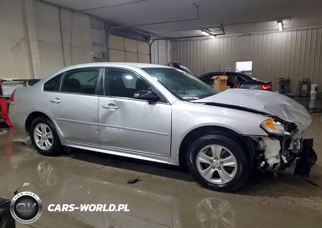2012 Chevrolet Impala Ls VIN:2G1WF5E34C1280905 - 4