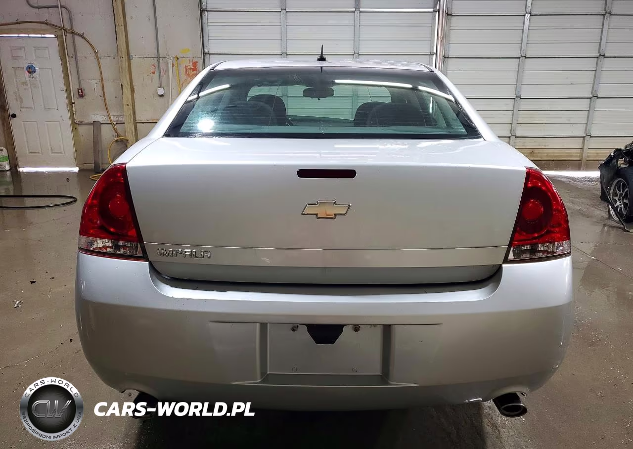 2012 Chevrolet Impala Ls VIN:2G1WF5E34C1280905 - 6