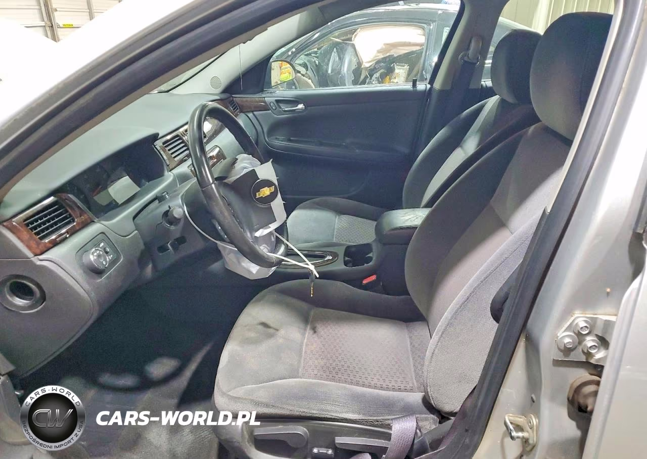 2012 Chevrolet Impala Ls VIN:2G1WF5E34C1280905 - 7