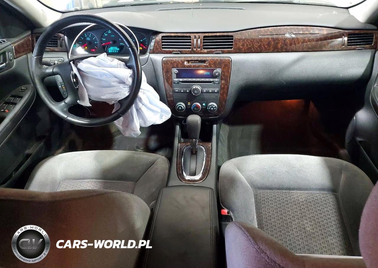 2012 Chevrolet Impala Ls VIN:2G1WF5E34C1280905 - 8