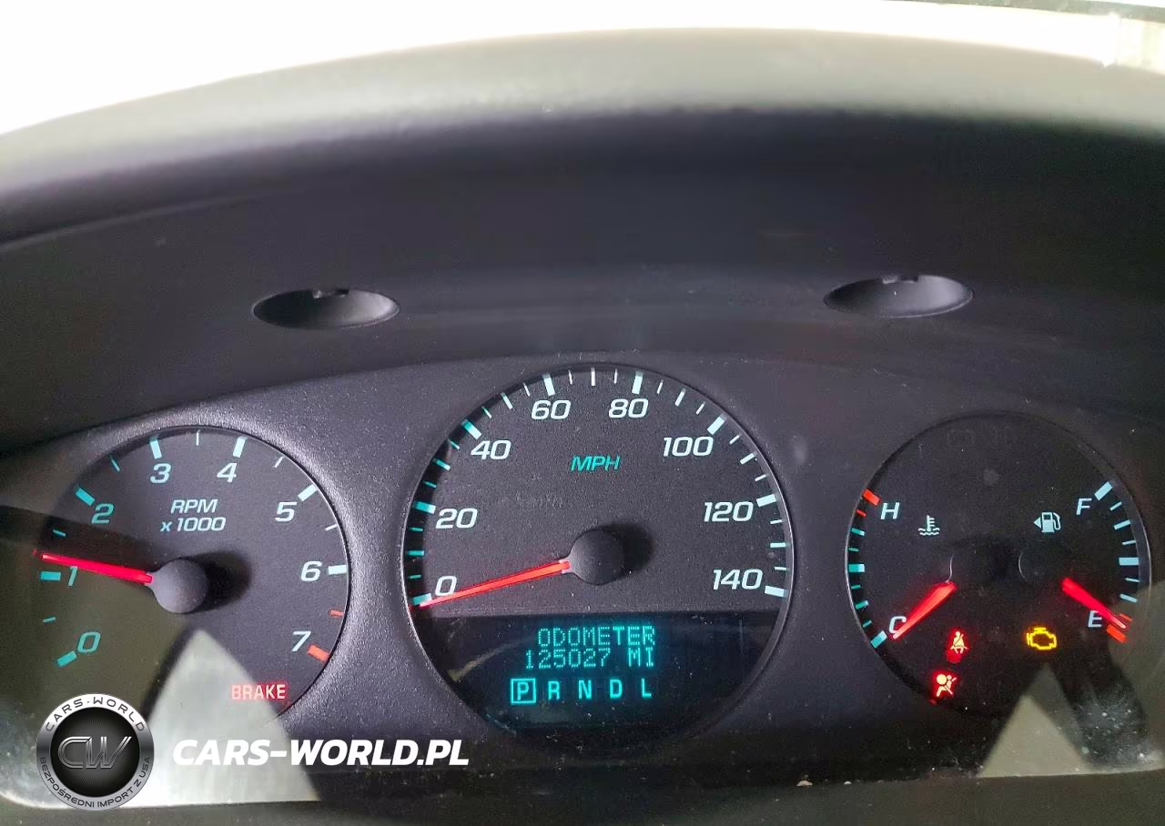 2012 Chevrolet Impala Ls VIN:2G1WF5E34C1280905 - 9