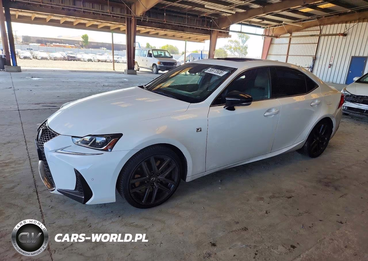2019 Lexus Is 300