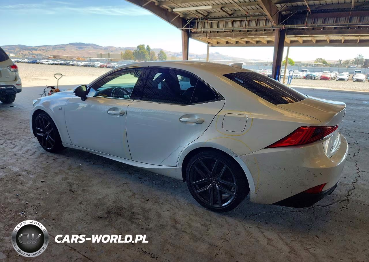 2019 Lexus Is 300 VIN:JTHBA1D28K5100505 - 2