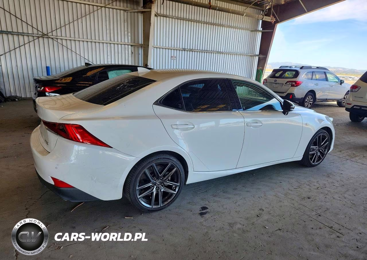 2019 Lexus Is 300 VIN:JTHBA1D28K5100505 - 3