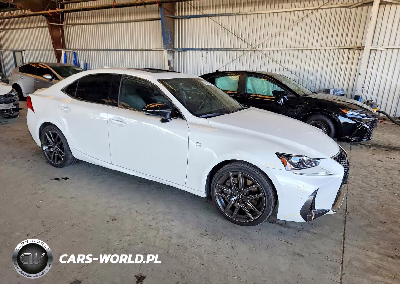 2019 Lexus Is 300 VIN:JTHBA1D28K5100505 - 4