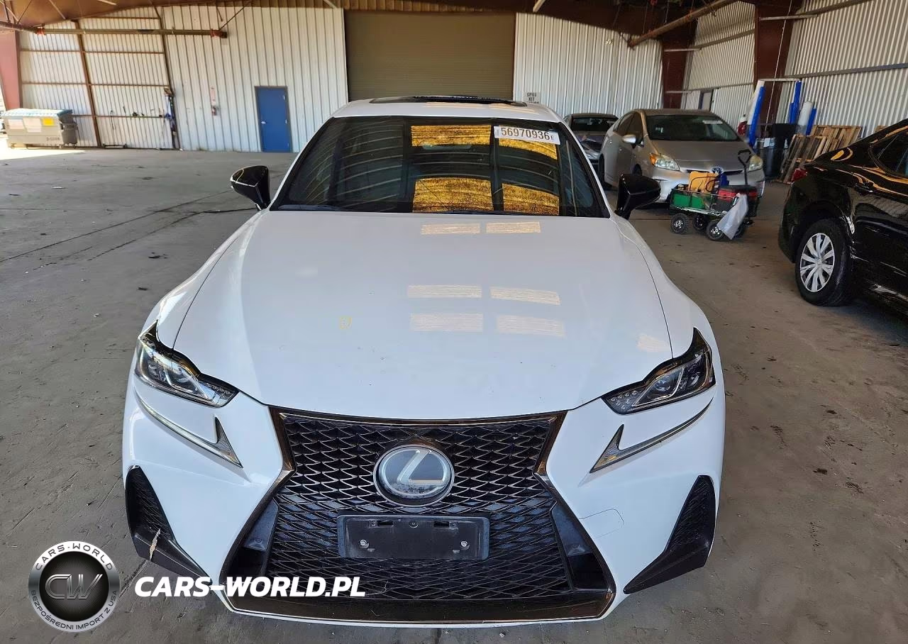 2019 Lexus Is 300 VIN:JTHBA1D28K5100505 - 5