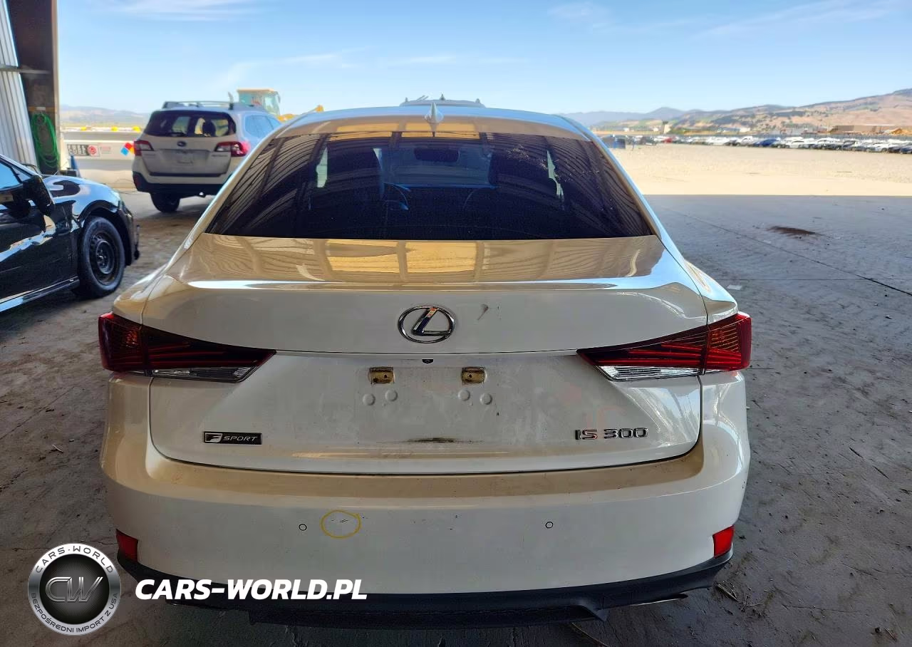 2019 Lexus Is 300 VIN:JTHBA1D28K5100505 - 6