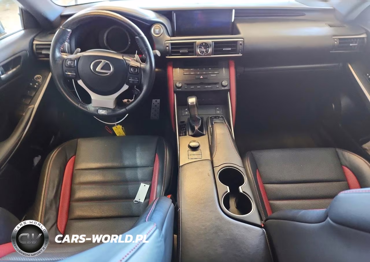 2019 Lexus Is 300 VIN:JTHBA1D28K5100505 - 8