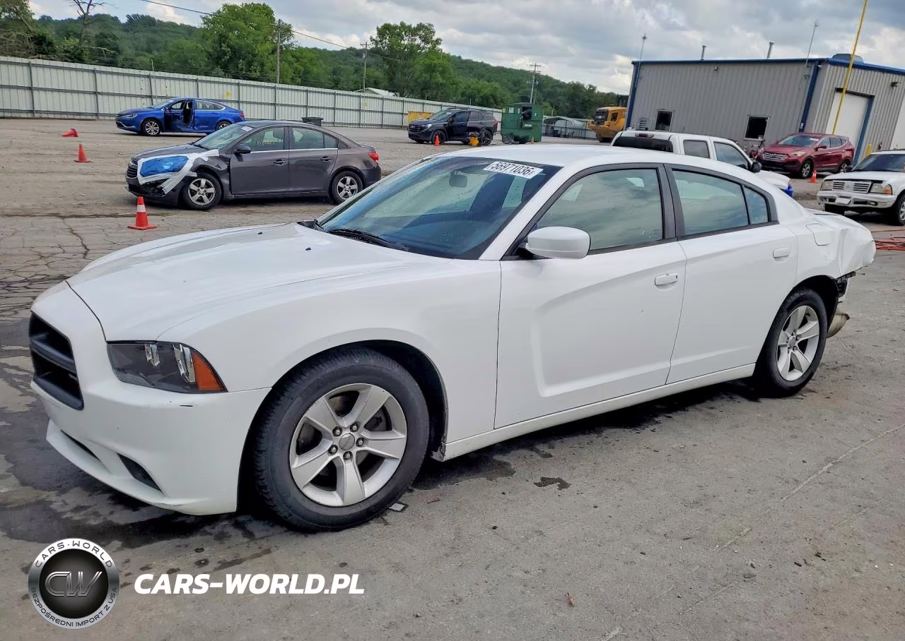 2013 Dodge Charger Se – zdjęcie 1 z 12