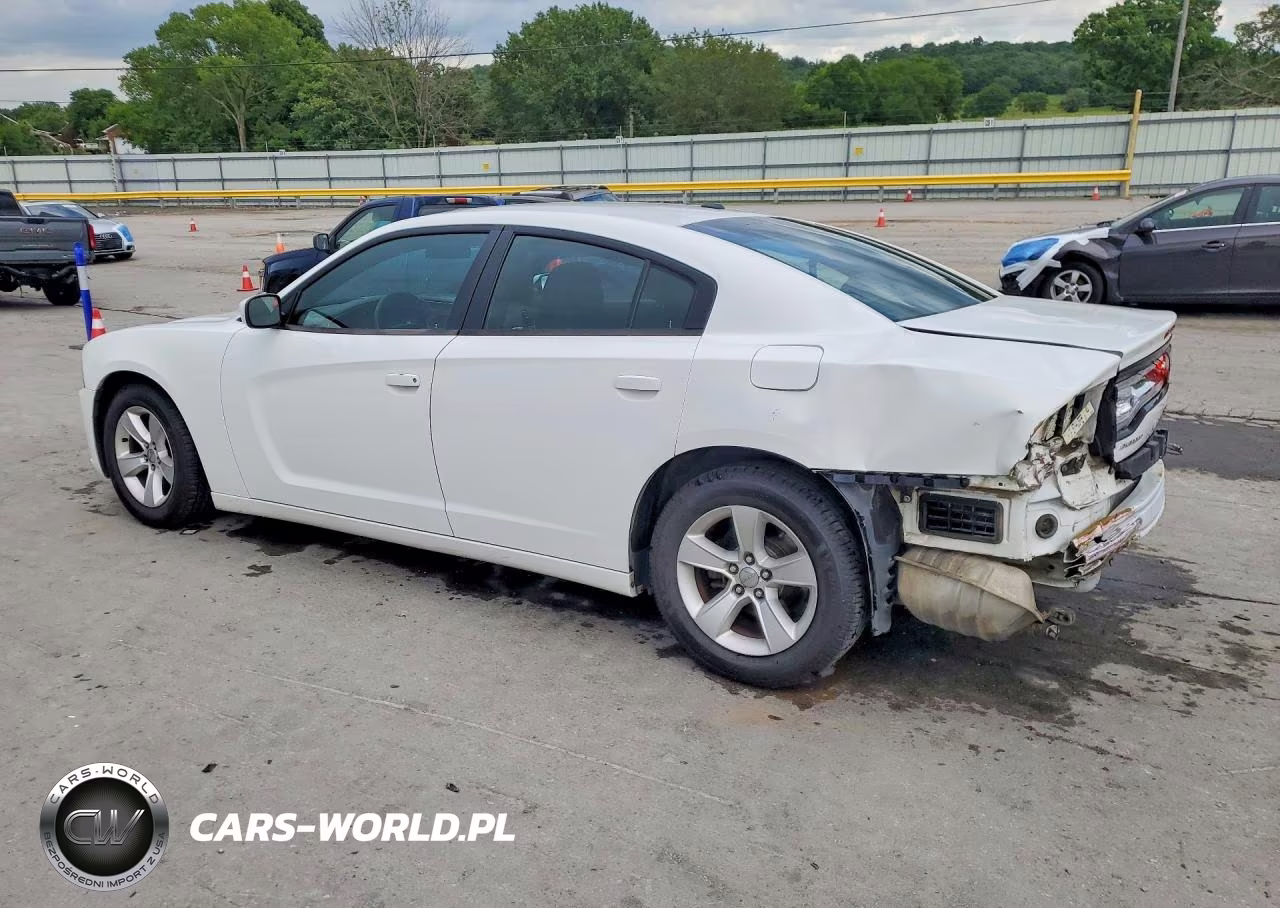 2013 Dodge Charger Se VIN:2C3CDXBGXDH563759 - 2