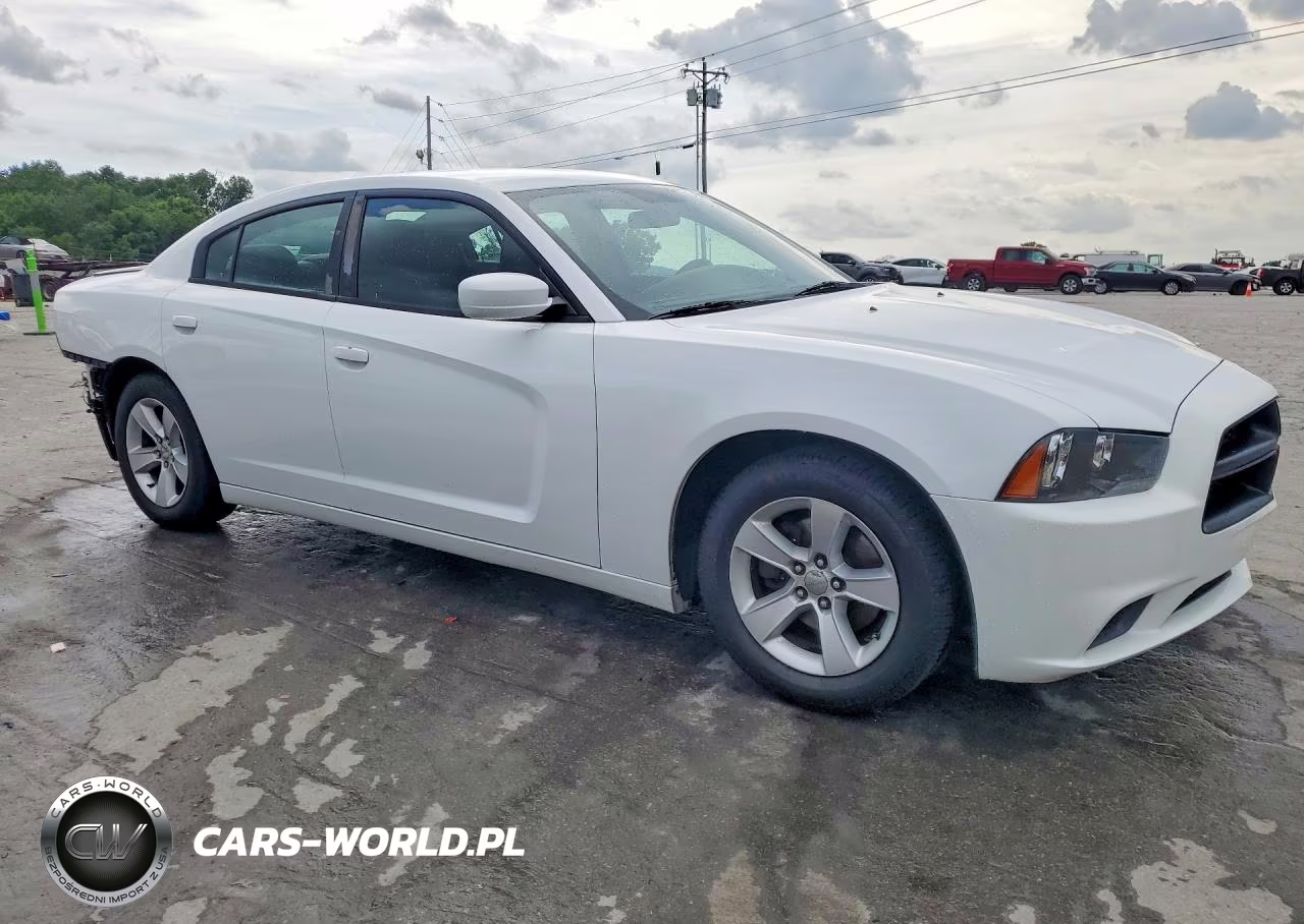 2013 Dodge Charger Se VIN:2C3CDXBGXDH563759 - 4
