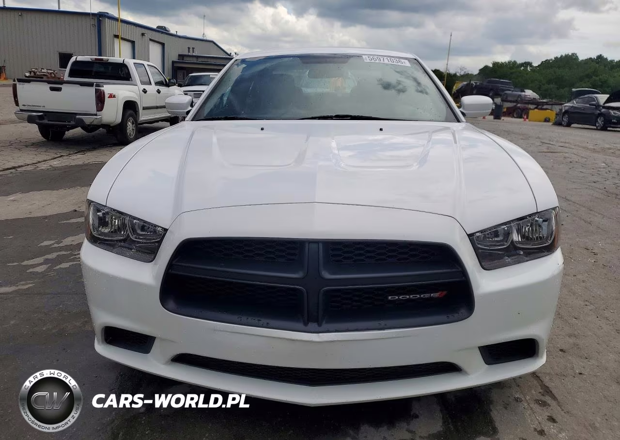 2013 Dodge Charger Se VIN:2C3CDXBGXDH563759 - 5