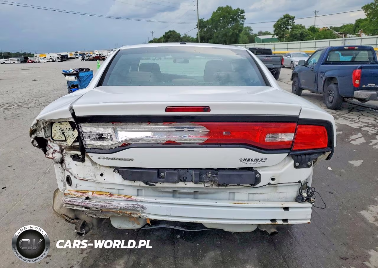 2013 Dodge Charger Se VIN:2C3CDXBGXDH563759 - 6