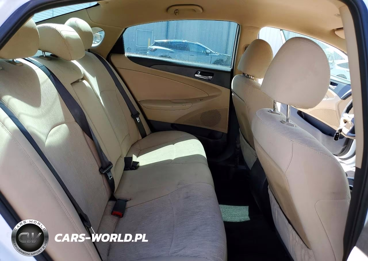 2013 Hyundai Sonata Gls VIN:5NPEB4AC6DH699143 - 10