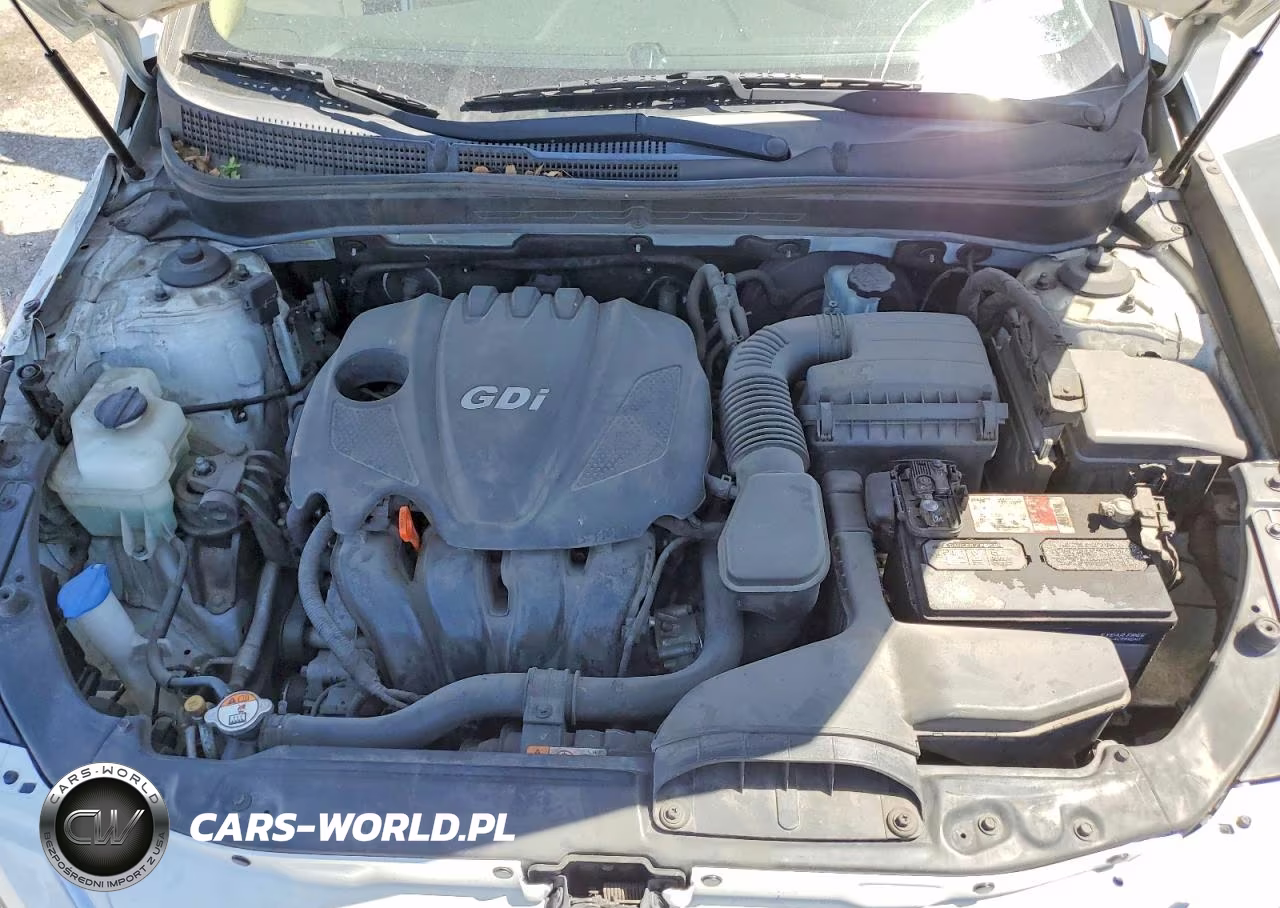 2013 Hyundai Sonata Gls VIN:5NPEB4AC6DH699143 - 11