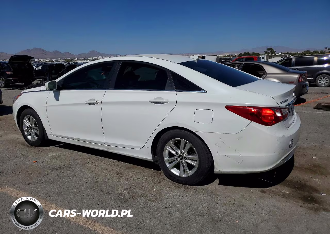 2013 Hyundai Sonata Gls VIN:5NPEB4AC6DH699143 - 2