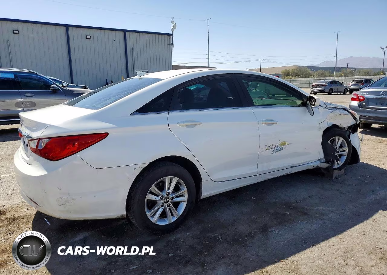 2013 Hyundai Sonata Gls VIN:5NPEB4AC6DH699143 - 3