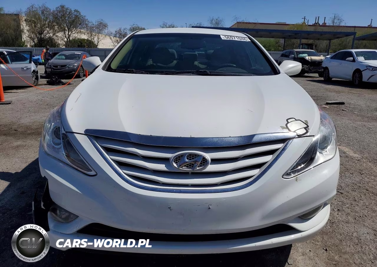 2013 Hyundai Sonata Gls VIN:5NPEB4AC6DH699143 - 5