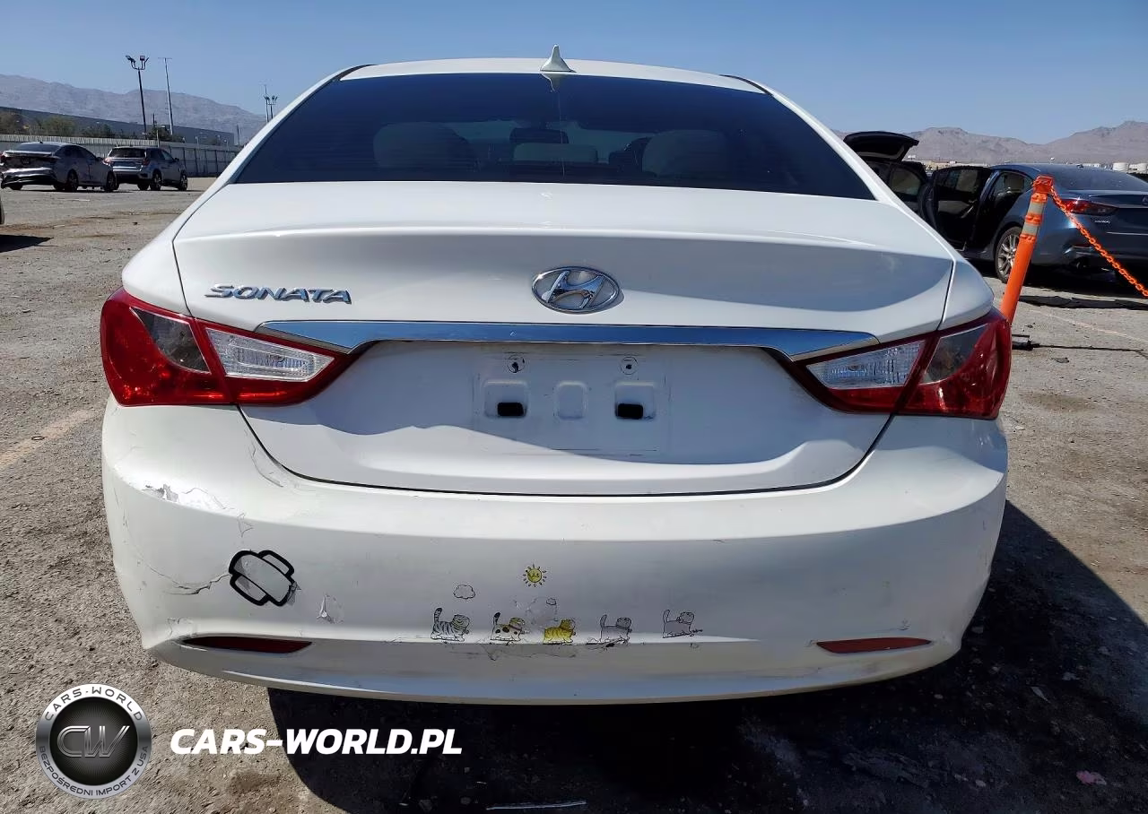 2013 Hyundai Sonata Gls VIN:5NPEB4AC6DH699143 - 6
