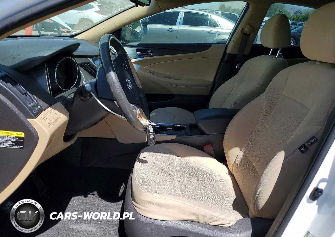 2013 Hyundai Sonata Gls VIN:5NPEB4AC6DH699143 - 7