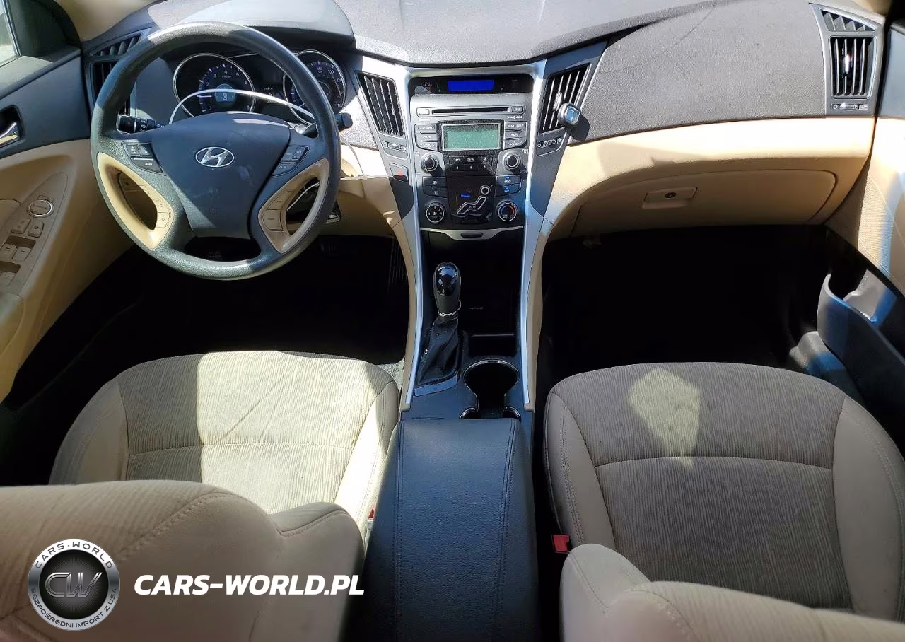 2013 Hyundai Sonata Gls VIN:5NPEB4AC6DH699143 - 8