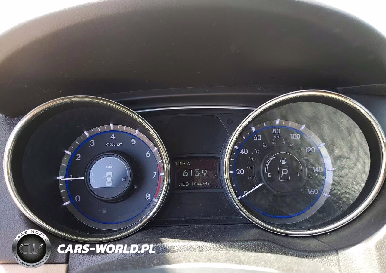 2013 Hyundai Sonata Gls VIN:5NPEB4AC6DH699143 - 9