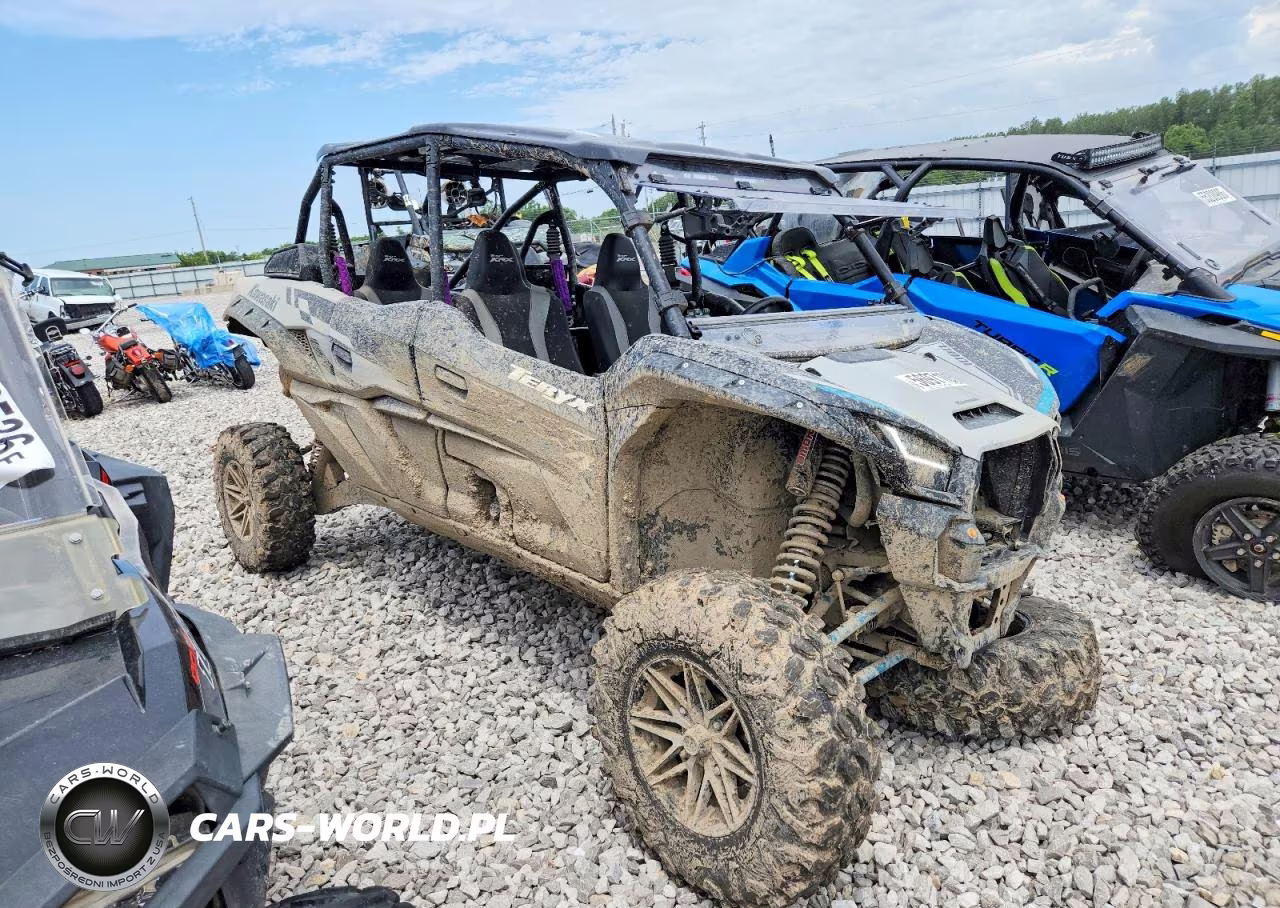 2025 Kawasaki Teryx Utility Vehicle