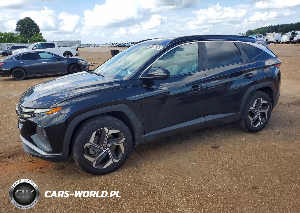 2022 Hyundai Tucson Sel – zdjęcie 1 z 12
